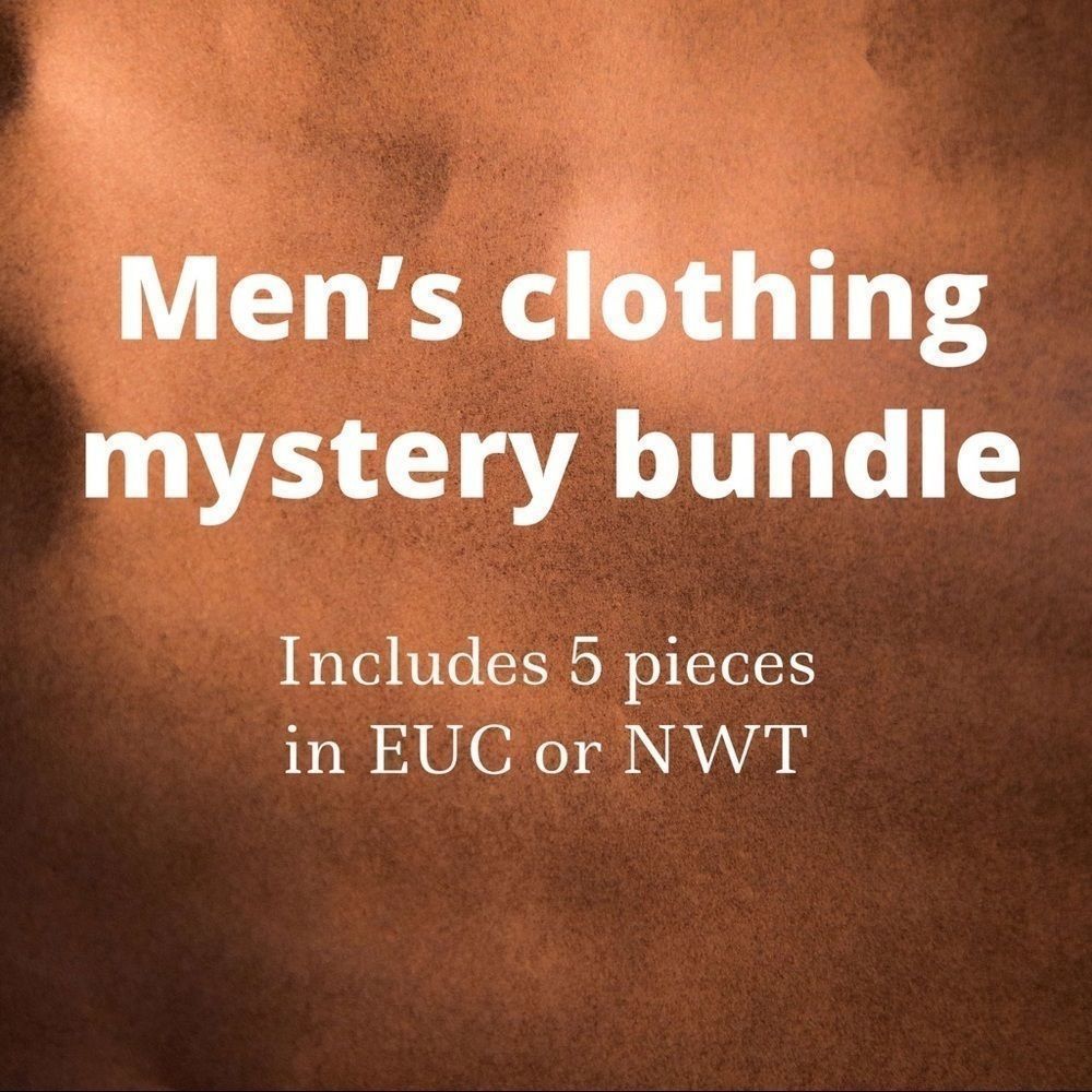 Men’s clothing mystery bundle